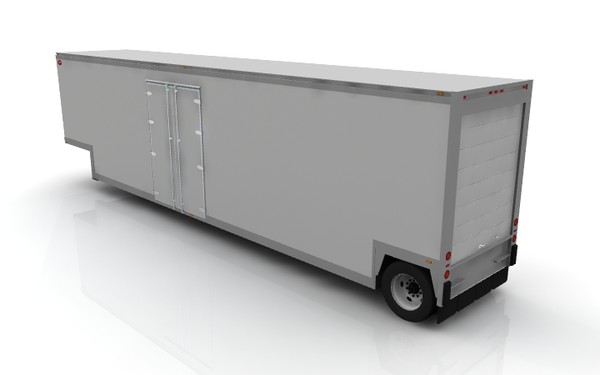 Dorsey 48ft moving van